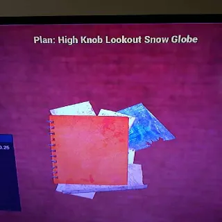 High Knob Lookout Snow G