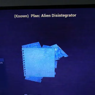 Alien Disintegrator