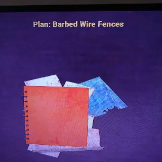 Barbed Wire Fences