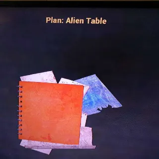 Alien Table