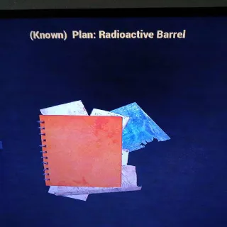 Radioactive Barrel