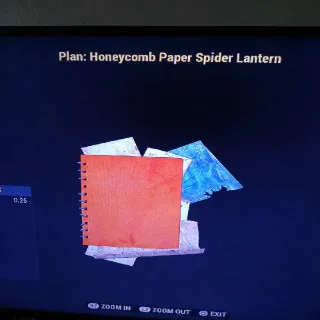 H C P Spider Lantern