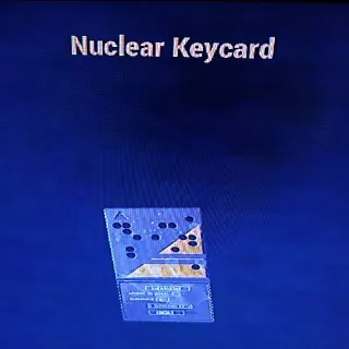 100 Nuclear Keycard