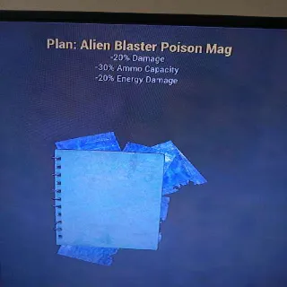 Alien Blaster Poison Mag