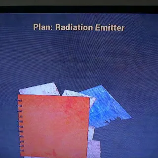 Radiation Emitter