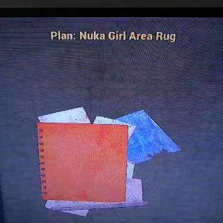 Nuka Girl Area Rug