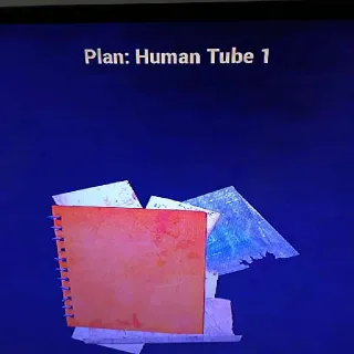Human Tube 1
