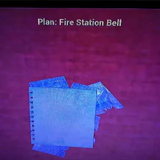 5 Fire Station Bell Plan