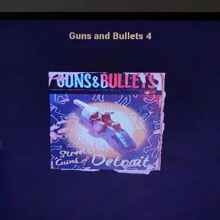 100 Guns And Bullets 4