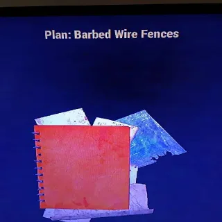 Barbed Wire Fences