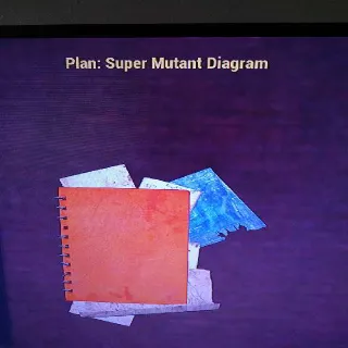 Super Mutant Diagram