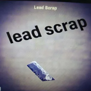 25k Lead Scrap