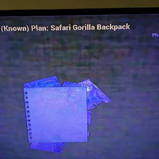 Safari Gorilla Backpack