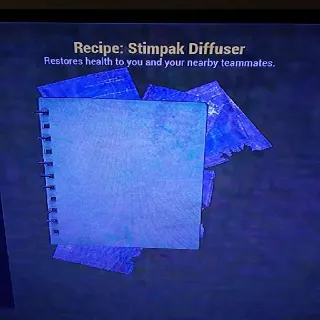 10 Stimpak Diffuser Reci