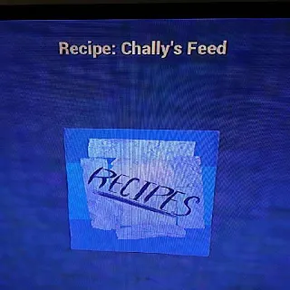 Chally s Feed