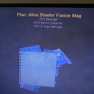 Alien Blaster Fusion Mag