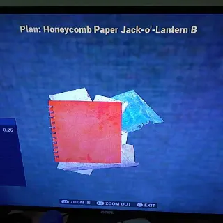 Hcp Jack O Lantern B