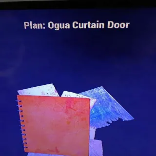 Ogua Curtain Door