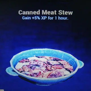 50 Canned Meat Stew