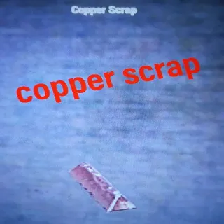2k Copper Scrap