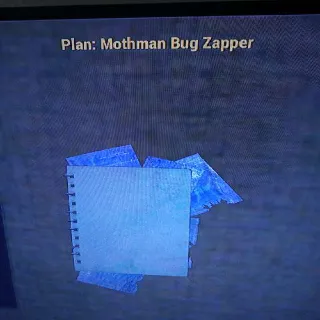 Mothman Bug Zapper