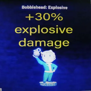 100 Explosive Bobblehead