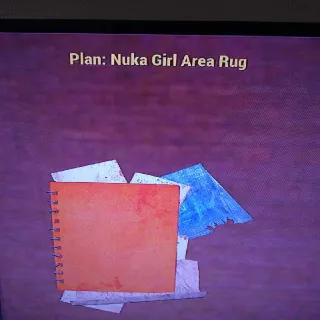 Nuka Girl Area Rug