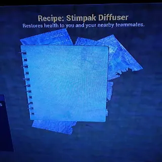 5 Stimpak Diffuser Recip