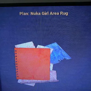 Nuka Girl Area Rug