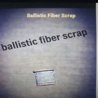 1k Ballistic Fiber Scrap