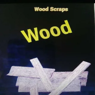 5k Wood Scraps