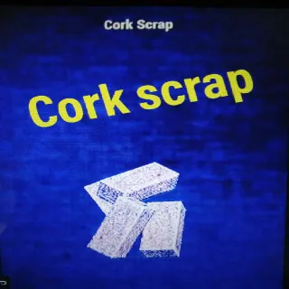 1k Cork Scrap