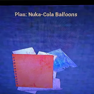 Nuka Cola Balloons