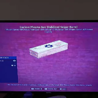 Enclave Stabilized Snipe