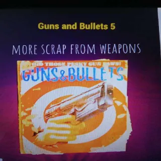 200 Guns And Bullets 5