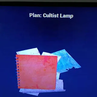 Cultist Lamp