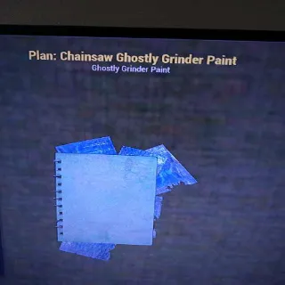 Chainsaw G G Paint