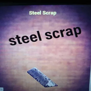 25k Steel Scrap