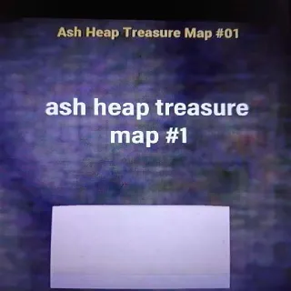 2500 A H Treasure Maps 1