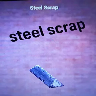 10k Steel Scrap