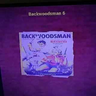 100 Backwoodsman 6