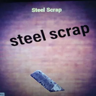 25k Steel Scrap