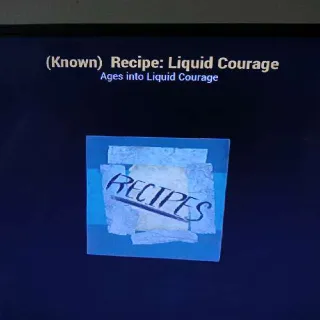 Liquid Courage