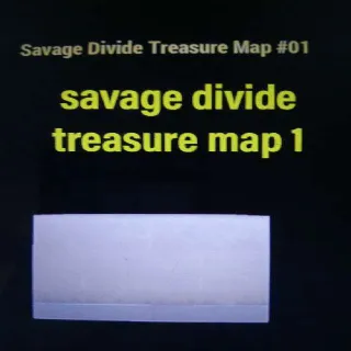 1k S D Treasure Maps 1