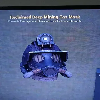 Reclaimed Deep Mining Ma