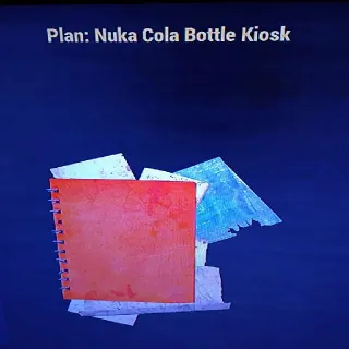 Nuka Cola Bottle Kiosk