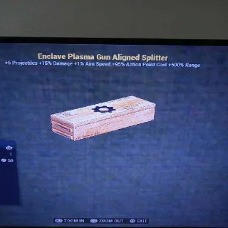 Enclave Aligned Splitter