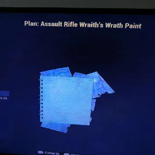 Assault Rifle Wraiths Wr