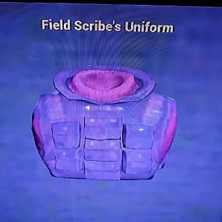 Field Scribe's Uniform W Hat