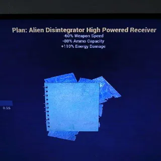 Alien Disintegrator High